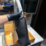 Louis Vuitton Low Key Hobo MM In Black 31Cm M24856 - Image 6