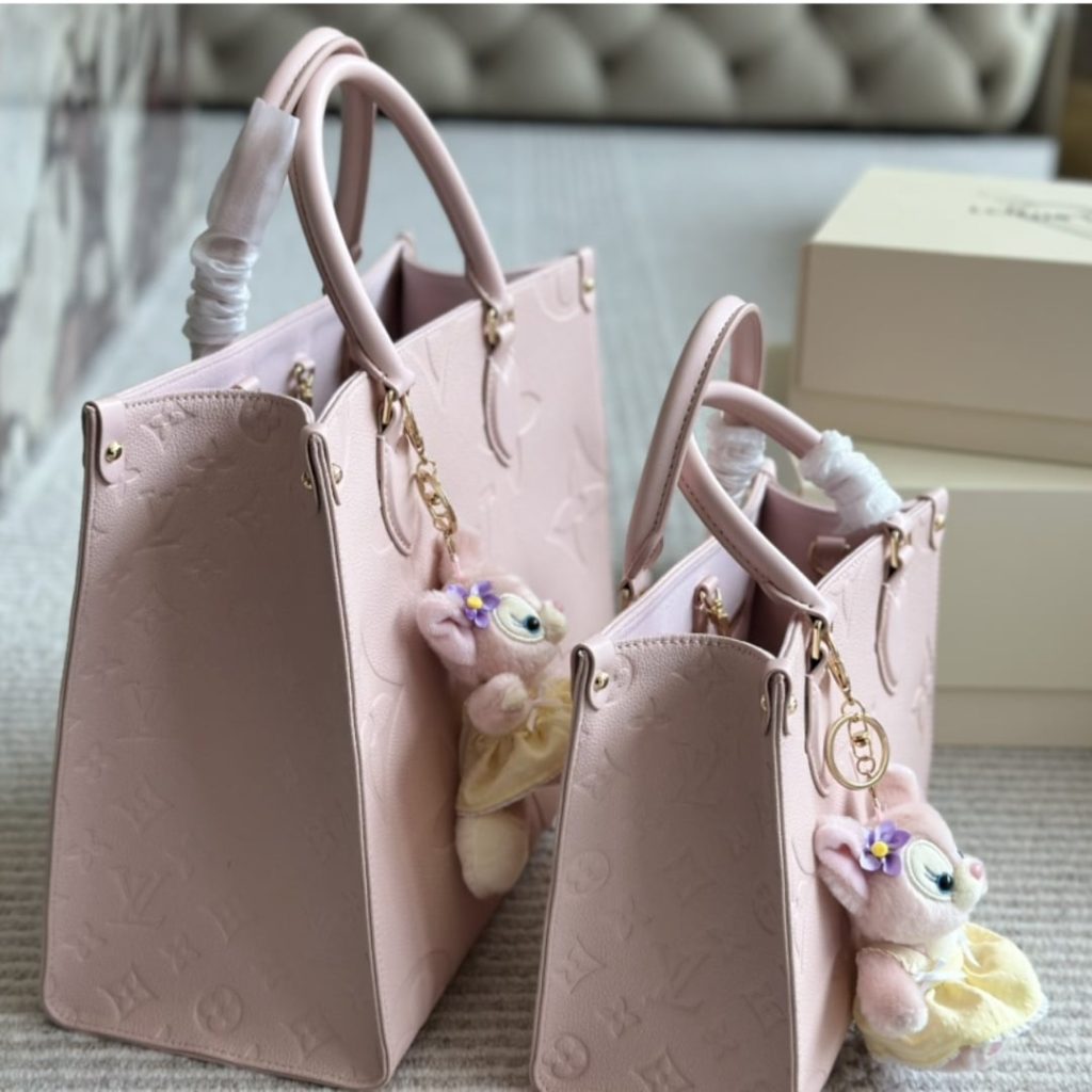 Louis Vuitton Onthego PM Pink Opale 25Cm M47135 - Image 6