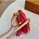 Louis Vuitton Nano Alma Monogram Vernis Neon Pink 18Cm M90611 - Image 6