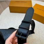 Louis Vuitton Rush Bumbag Monogram Shadow Black 30Cm M47058 - Image 6