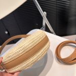 Prada Arqué Crochet Shoulder Bag Natural 22Cm 1Bc194 2M2T F0018 V Ouo - Image 7