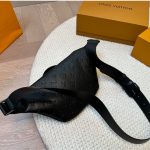 Louis Vuitton Rush Bumbag Monogram Shadow Black 30Cm M47058 - Image 8