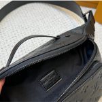 Louis Vuitton Rush Bumbag Monogram Shadow Black 30Cm M47058 - Image 9