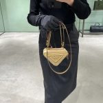 Prada Crochet Mini Pouch Natural 19cm 1NR015 2CXK F0018 - Image 10