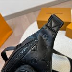 Louis Vuitton Rush Bumbag Monogram Shadow Black 30Cm M47058 - Image 10