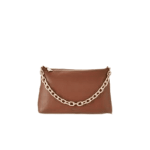 Saint Laurent Smooth Leather Medium Pedro Bag Brown