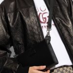 Gucci Super Mini GG Leather Crossbody Bag 15Cm - Image 4