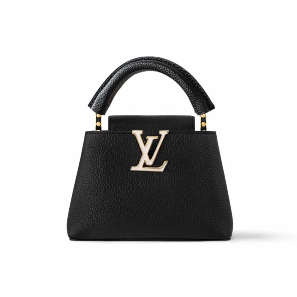 Louis Vuitton Capucines Mini Black 21Cm - Image 2