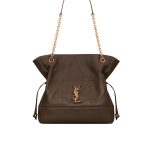 Saint Laurent Small Jamie Shopping Brown 28Cm