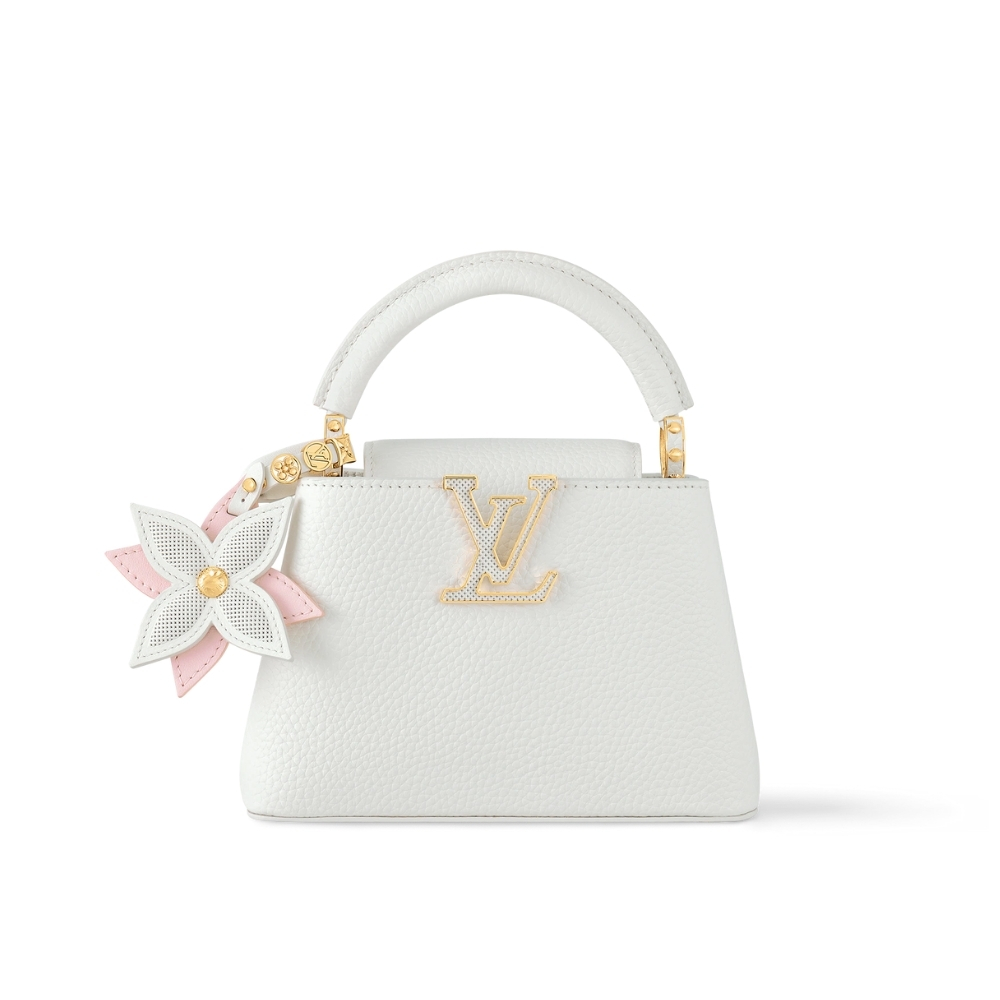 Thumbnail-1-15.jpg Louis Vuitton Capucines Mini Bag Snow White 21Cm M21416 - Image 1