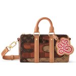Louis Vuitton Keepall Bandoulière 25 Brown 25Cm M15428