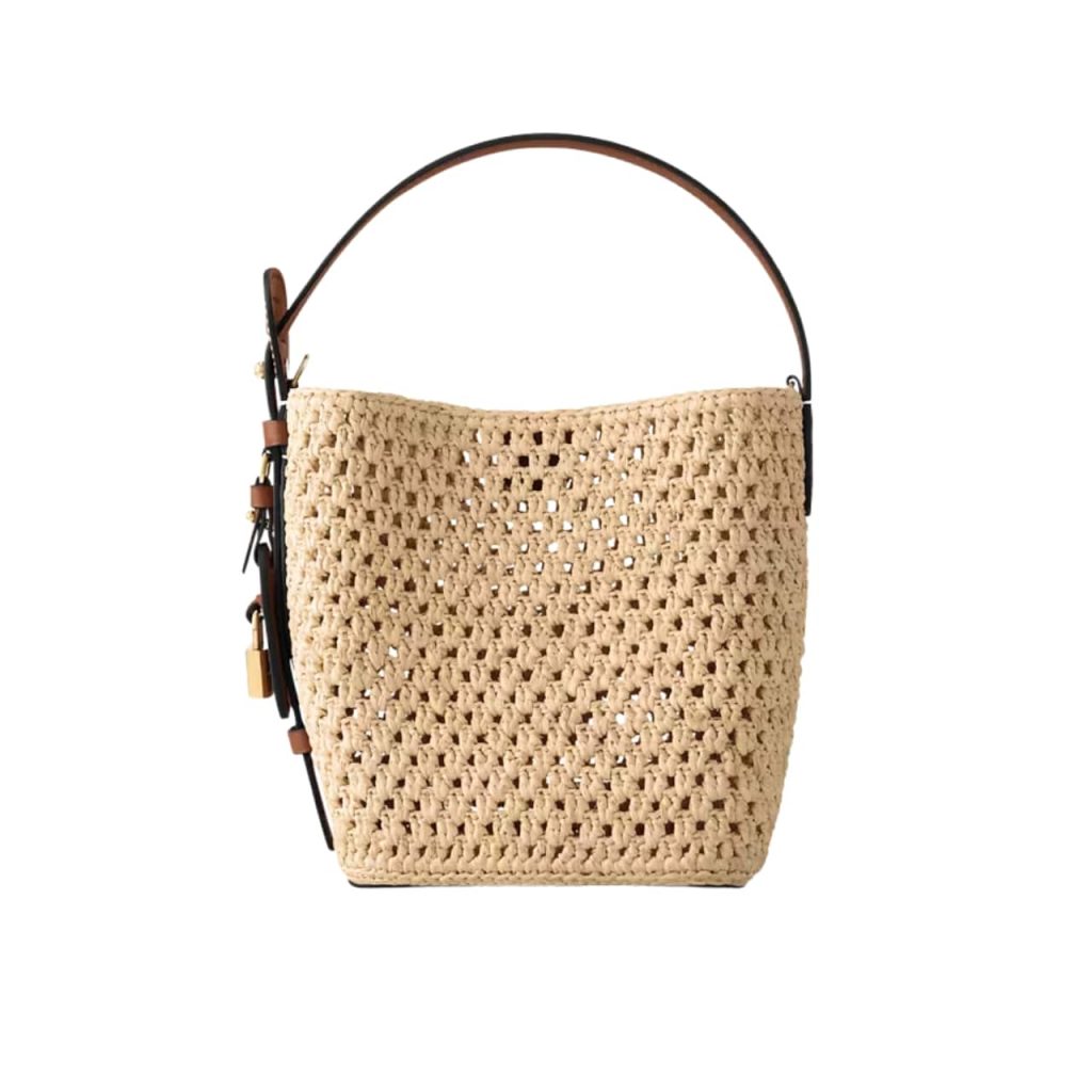 Louis Vuitton All In BB Raffia Brown 18Cm M14217 - Image 2