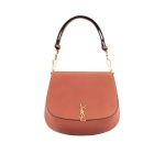 Saint Laurent Voltaire Top Handle In Box Orange 20Cm 8008460Sx0W1000