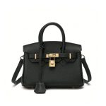 Hermes Birkin Mini Gold Hardware Epsom Black 20Cm