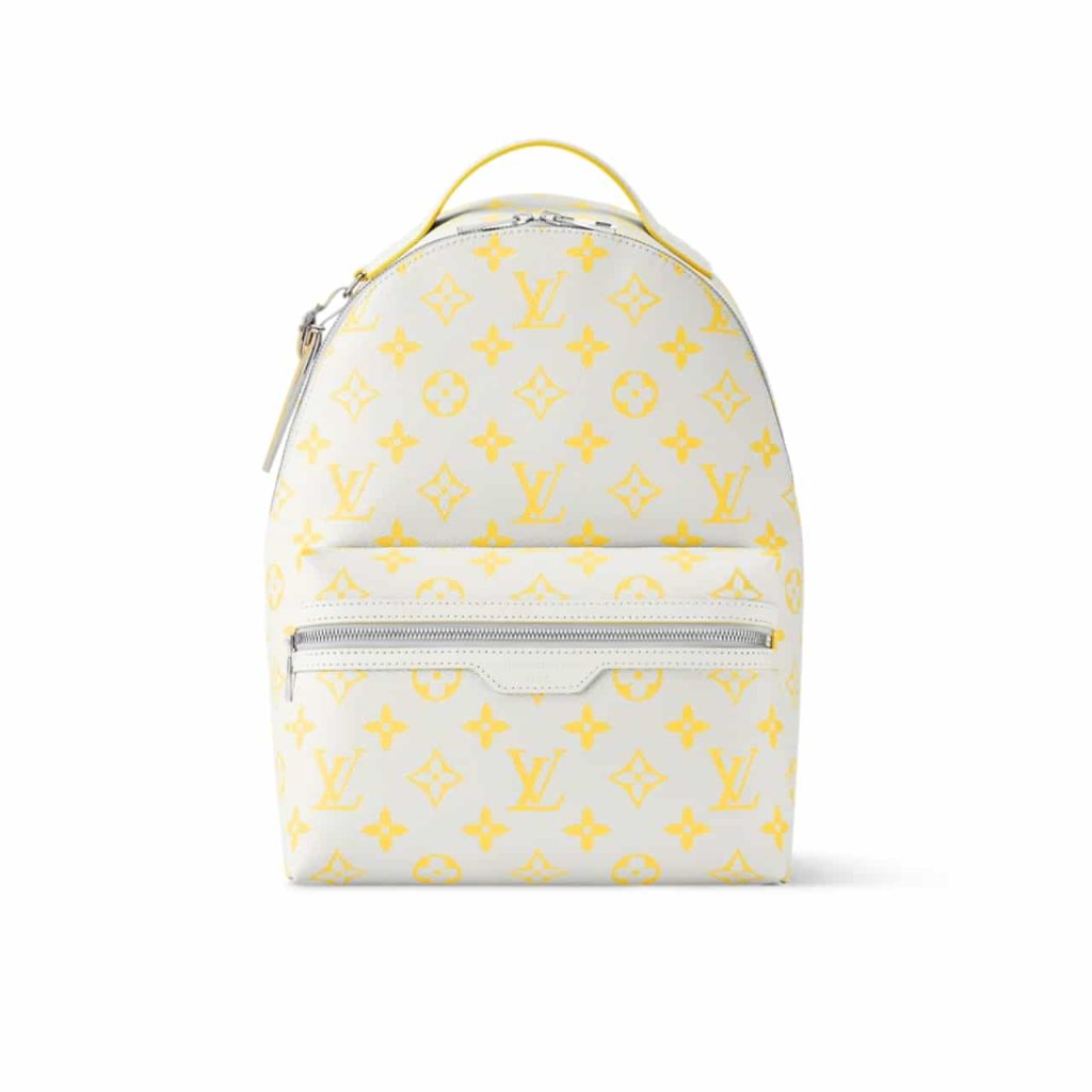 Louis Vuitton Discovery Backpack Monogram Yellow 37cm M14673 - Image 2