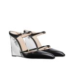 Gucci Women's Wedge Mule Black 827856 Clg00 1000 - Image 10