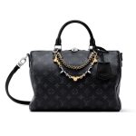 Louis Vuitton Speedy Soft 30 Monogram Black 30cm M15102
