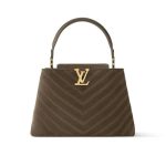 Louis Vuitton Capucines BB Bag Dark Brown 27Cm