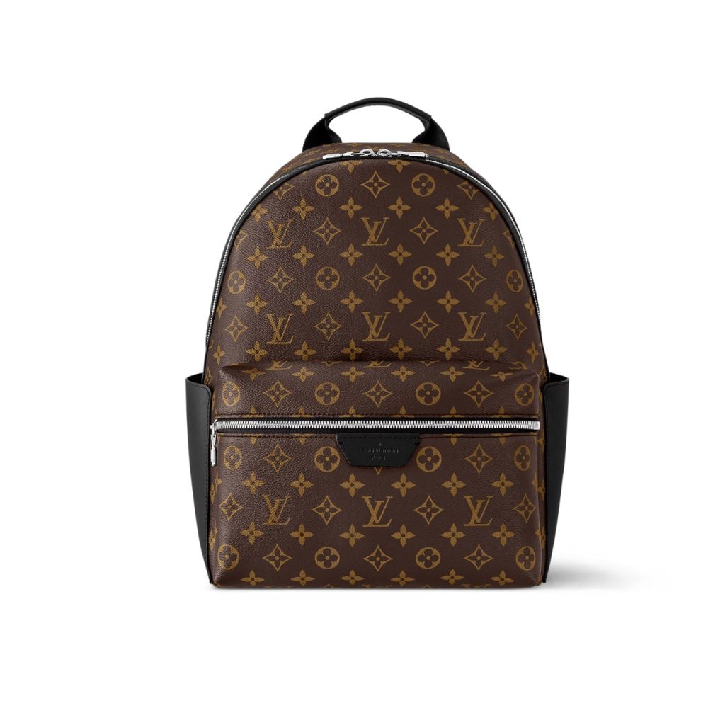Louis Vuitton Discovery PM Backpack Macassar Monogram Brown 40cm M46684 - Image 2