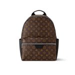 Louis Vuitton Discovery PM Backpack Macassar Monogram Brown 40cm M46684