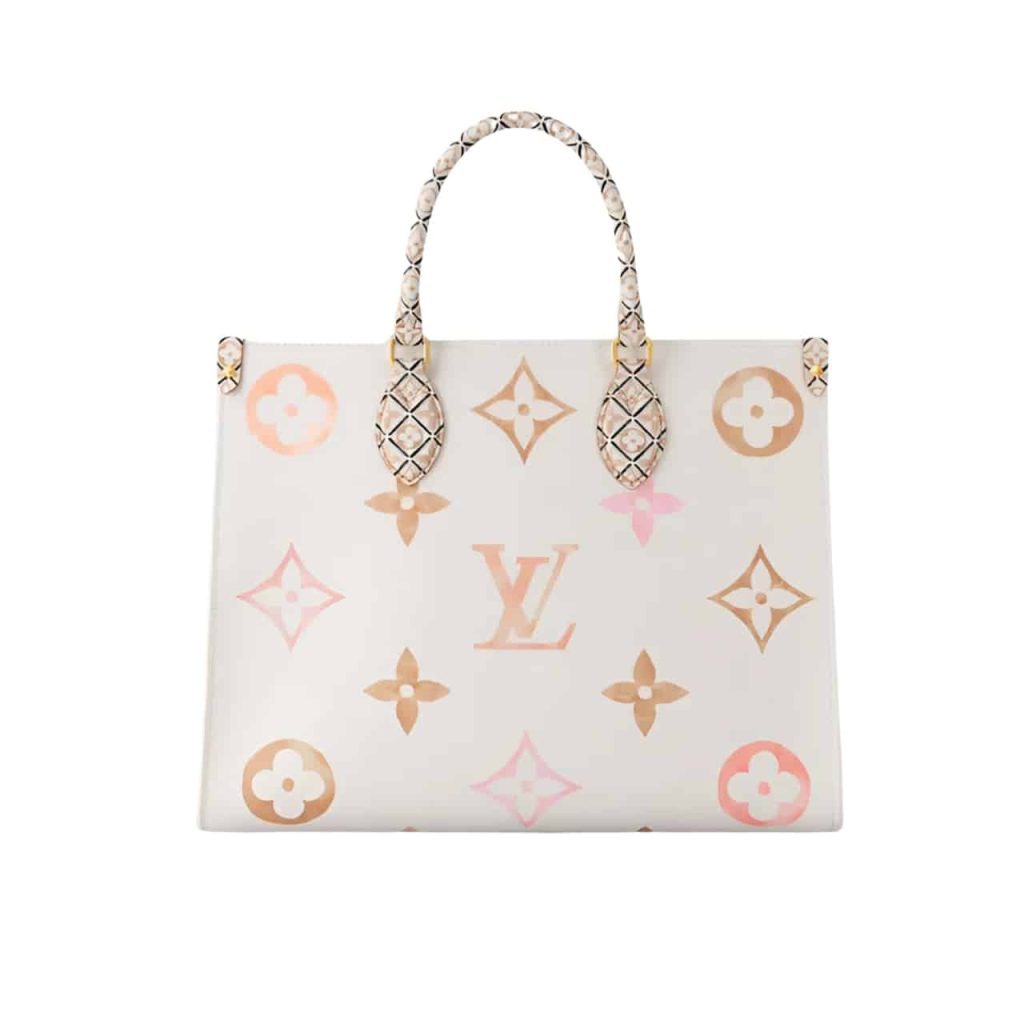 Louis Vuitton Lv By The Pool Onthego PM Yellow 25Cm M22975 - Image 2