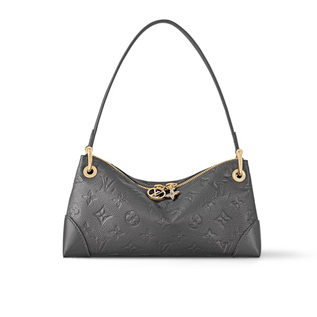 Louis Vuitton Pochette Sèvres Gun Metal 24Cm M12174 - Image 2