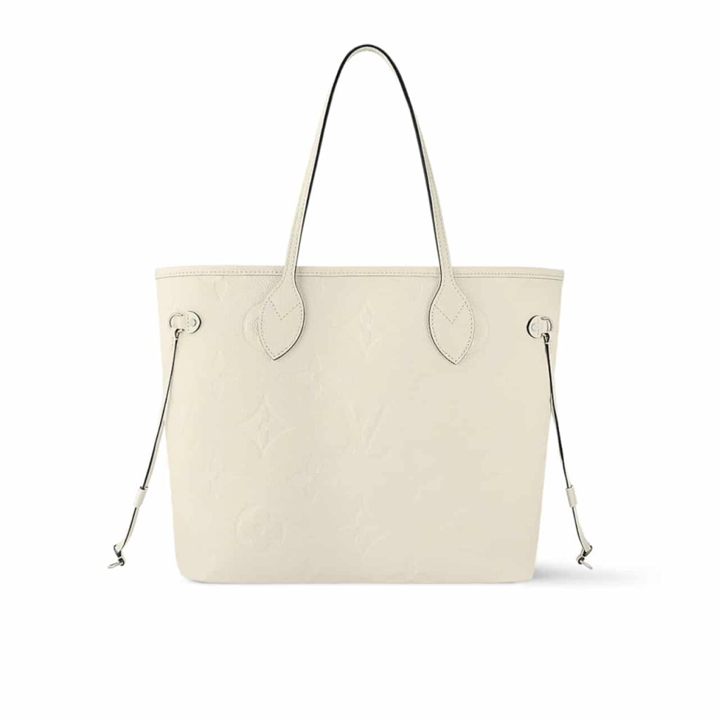 Louis Vuitton Neverfull MM Crème Beige 31Cm M46676 - Image 2
