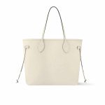 Louis Vuitton Neverfull MM Crème Beige 31Cm M46676