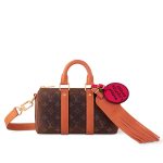 LOUIS VUITTON KEEPALL BANDOULIÈRE 25 MONOGRAM OTHER CANVAS BROWN 25CM M11542