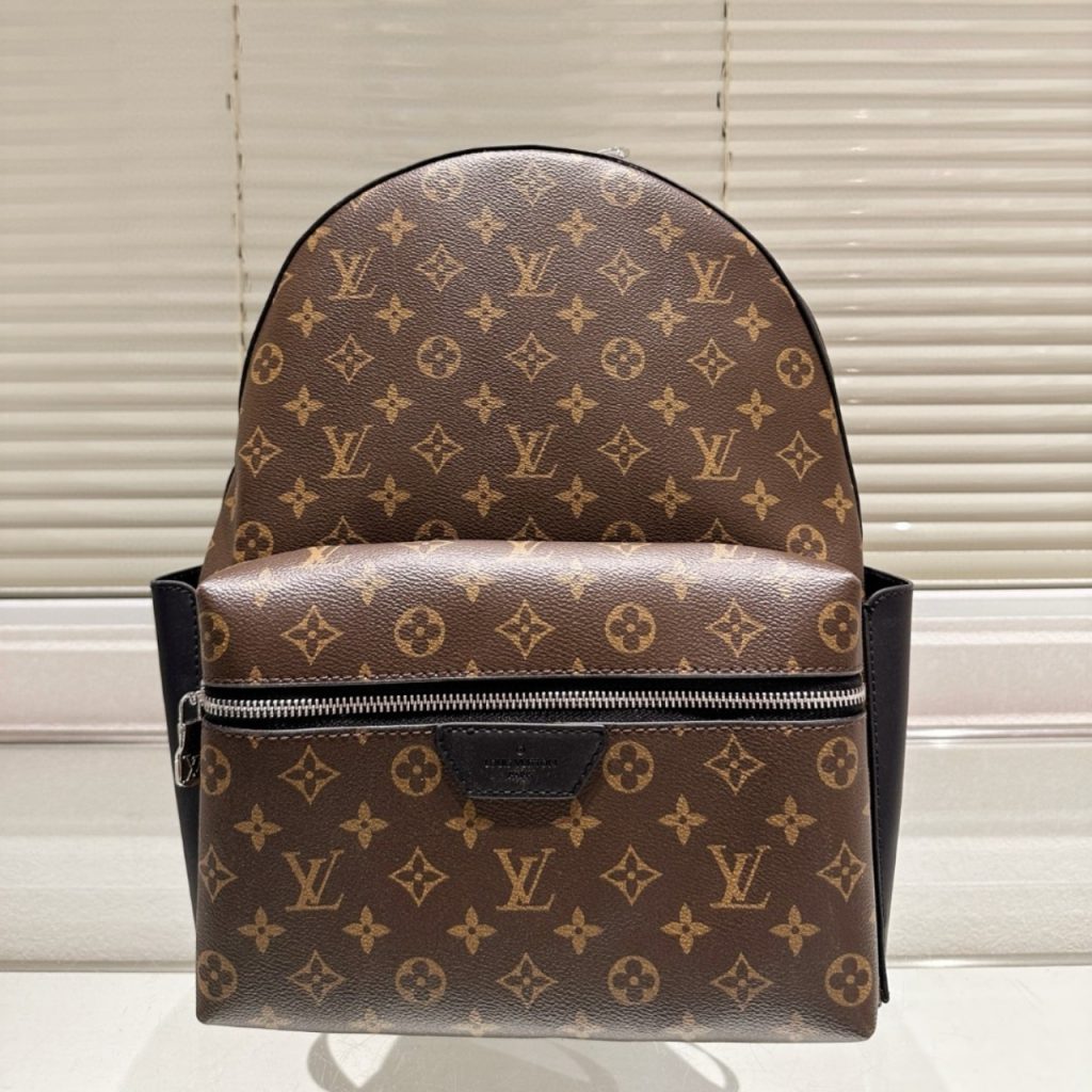 Louis Vuitton Discovery PM Backpack Macassar Monogram Brown 40cm M46684 - Image 3