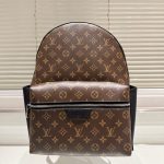 Louis Vuitton Discovery PM Backpack Macassar Monogram Brown 40cm M46684 - Image 3