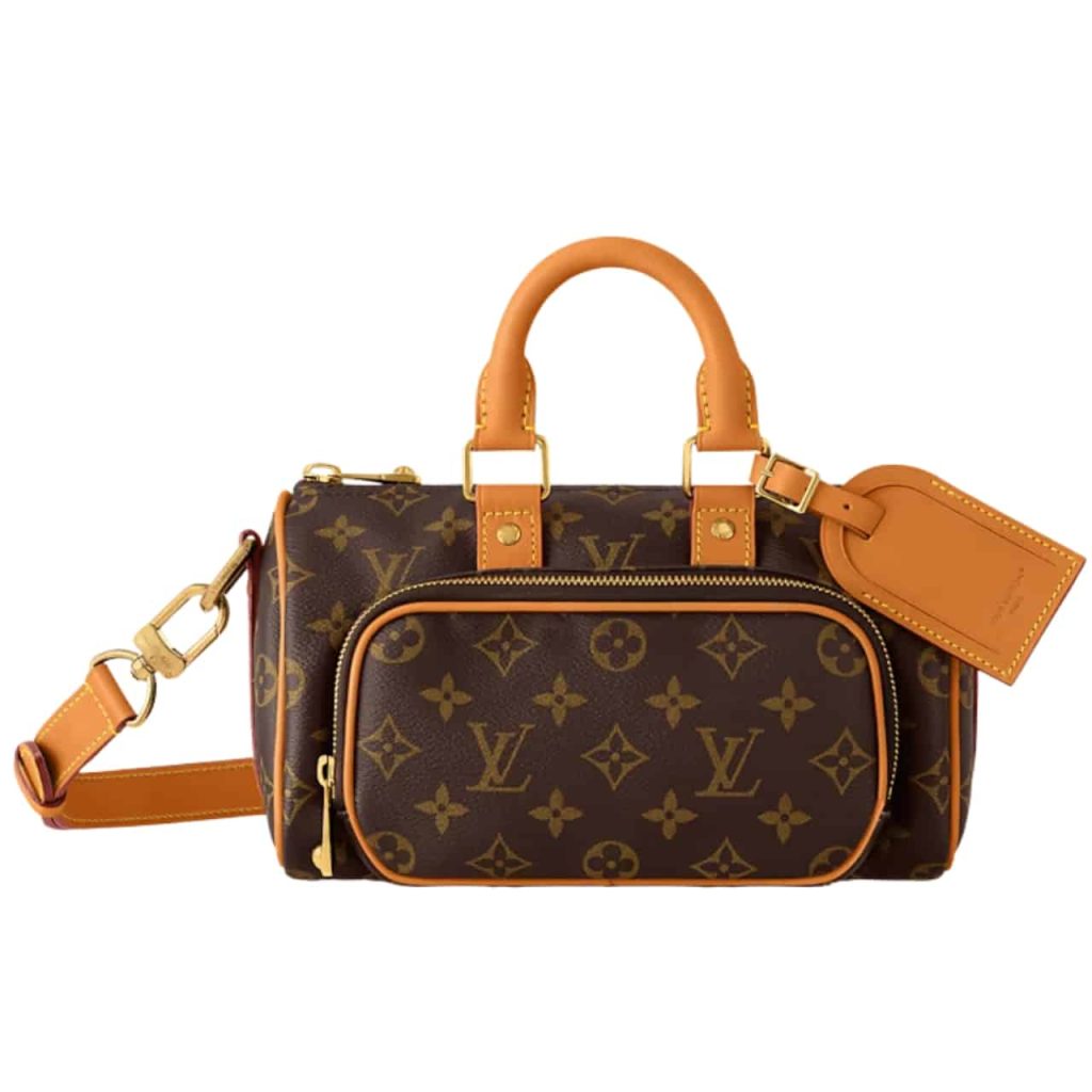 Louis Vuitton Keepall Cargo Bag 25 Brown 25cm M14981 - Image 2