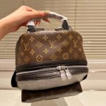 Louis Vuitton Discovery PM Backpack Macassar Monogram Brown 40cm M46684 - Image 5