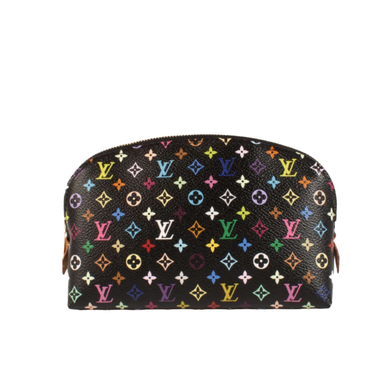 Thumbnail-14-1-4.jpg Louis Vuitton X Murakami Cosmetic Pouch PM Monogram Black 19cm - Image 1