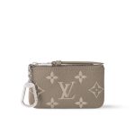 Louis Vuitton Key Pouch Light Grey 12Cm M13793