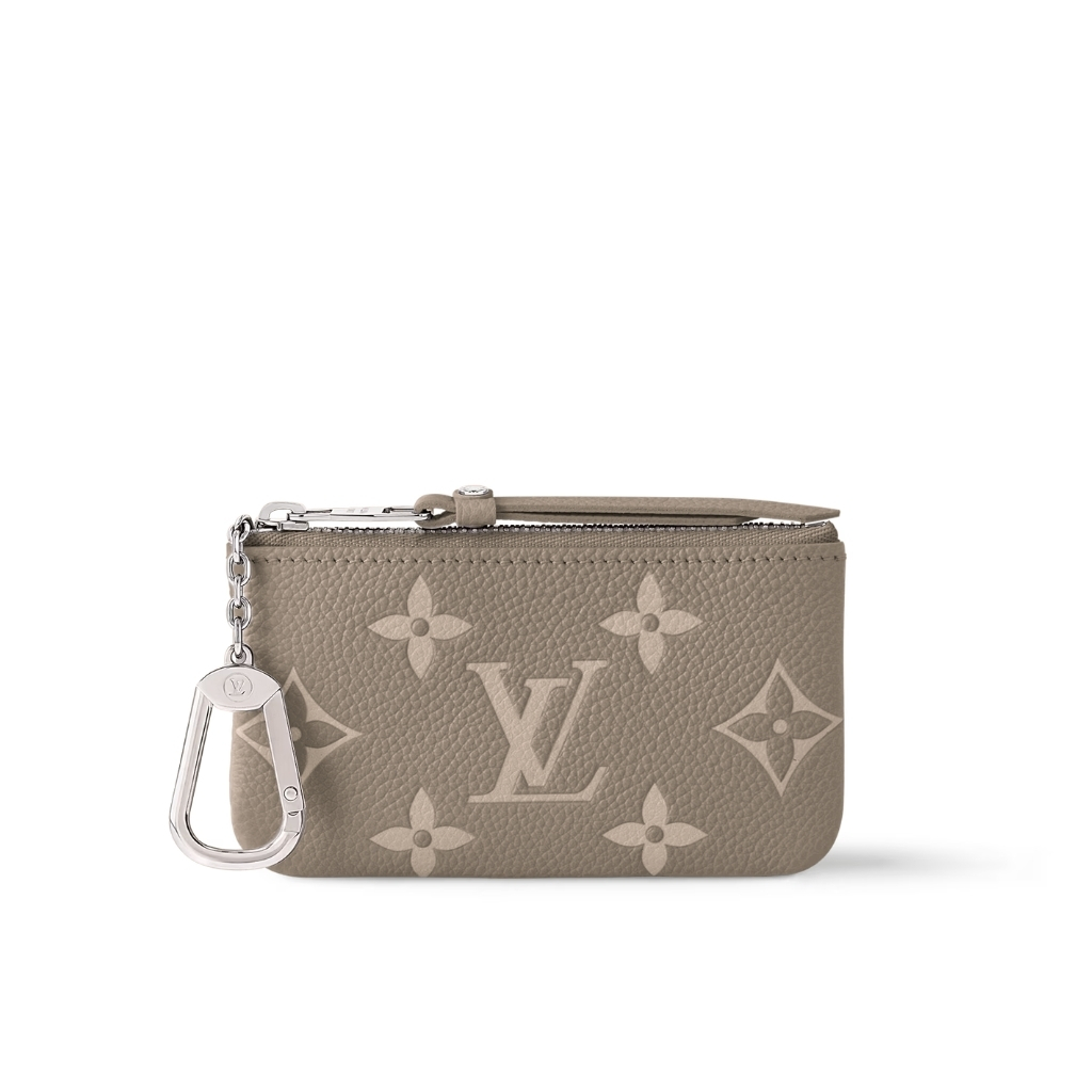 Thumbnail-14-2-1.jpg Louis Vuitton Key Pouch Light Grey 12Cm M13793 - Image 1