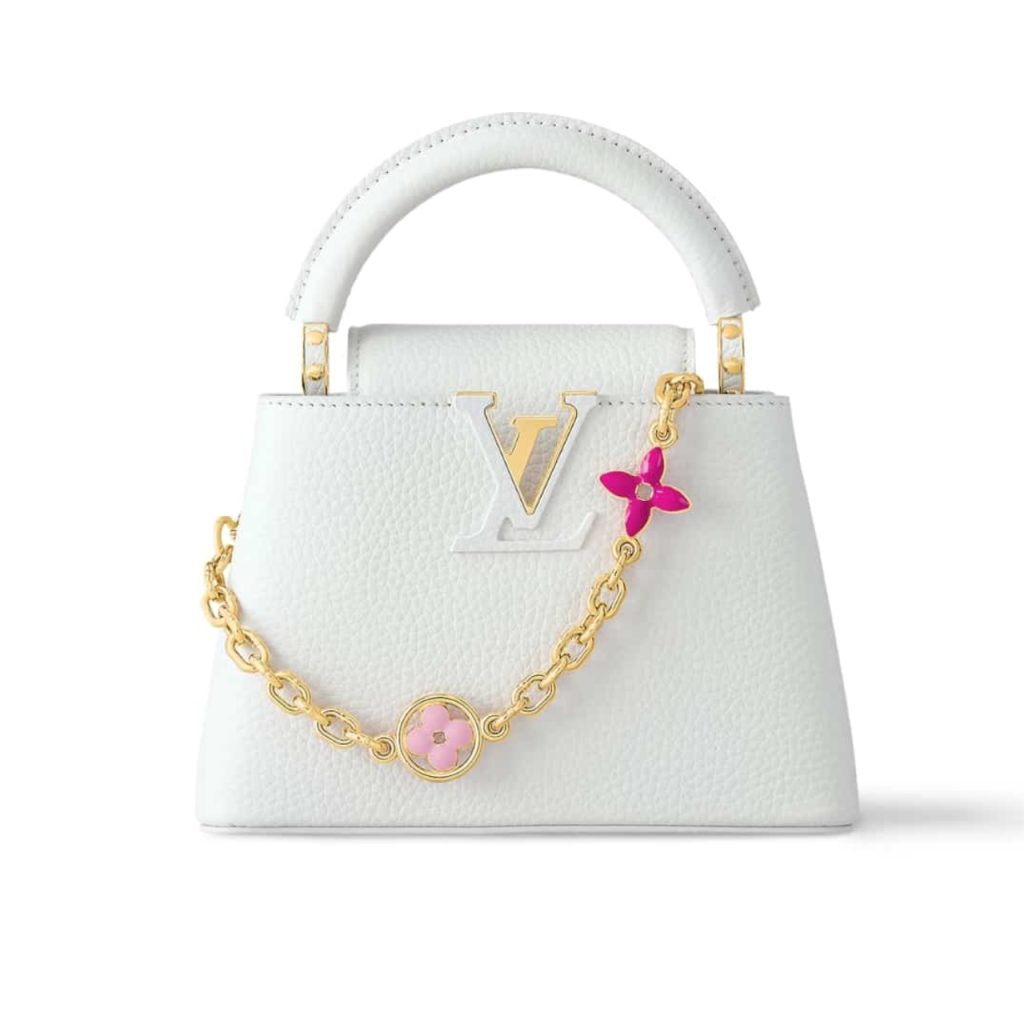 Louis Vuitton Capucines Mini White 21Cm M23718 - Image 2