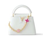 Louis Vuitton Capucines Mini White 21Cm M23718