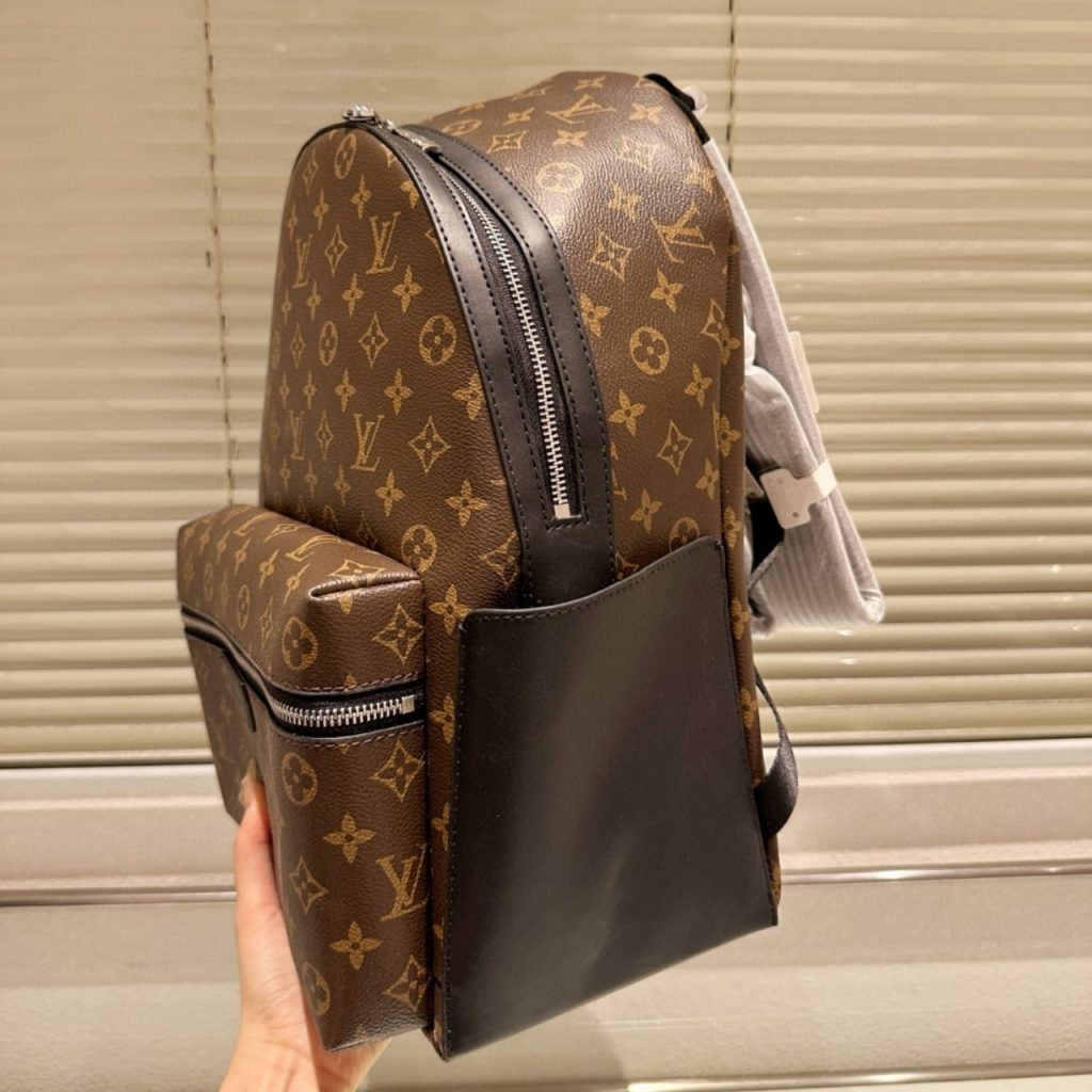 Louis Vuitton Discovery PM Backpack Macassar Monogram Brown 40cm M46684 - Image 4