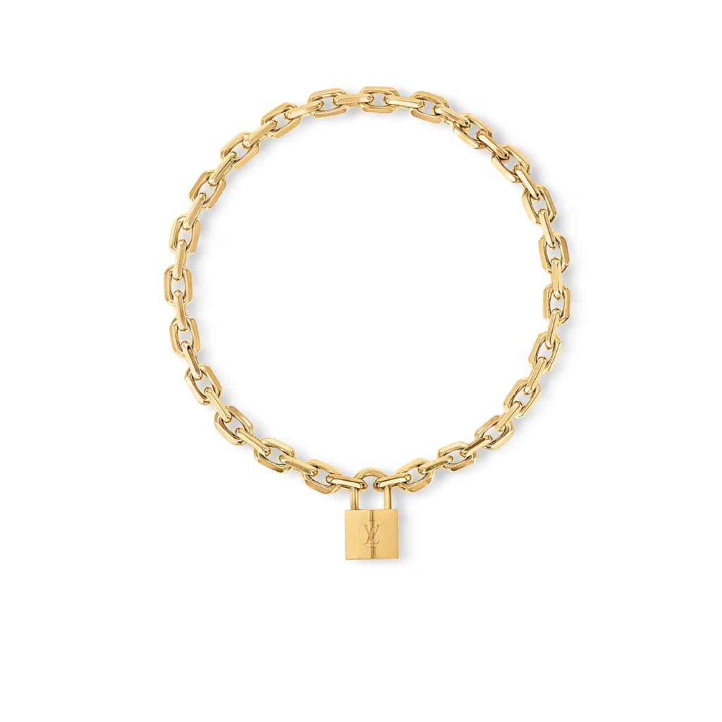 Louis Vuitton Lv Edge Necklace Cadenas Mp2993 - Image 2