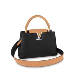 Louis Vuitton Capucines BB Black Arizona 27Cm M59466