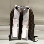 Louis Vuitton Discovery PM Backpack Macassar Monogram Brown 40cm M46684 - Image 7