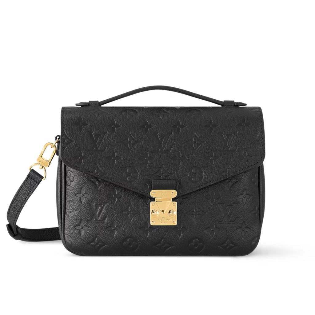Louis Vuitton Monogram Canvas Pochette Métis Black 25Cm - Image 2