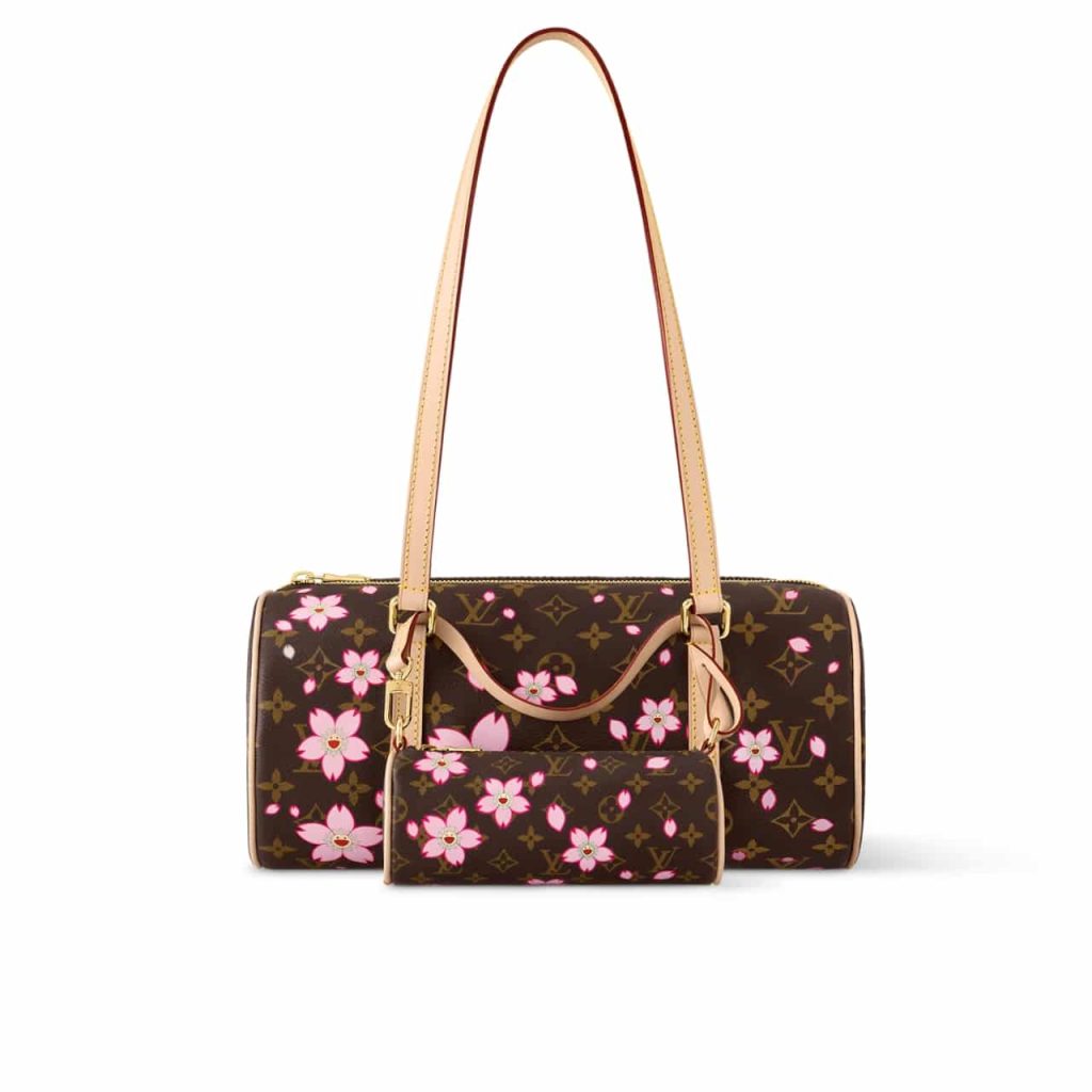 Louis Vuitton X Murakami Papillon Sakura Brown 27cm M13097 - Image 2