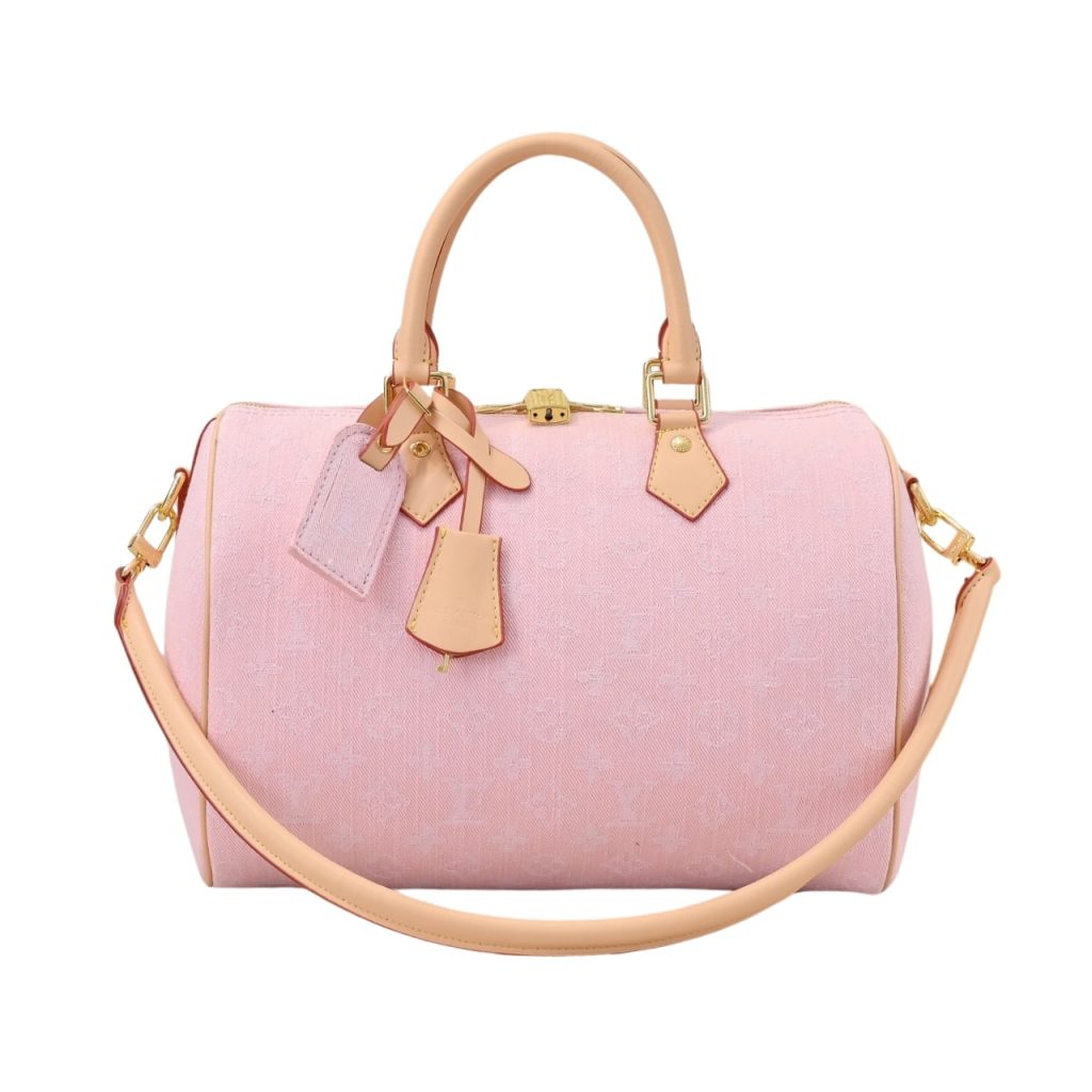 Louis Vuitton Speedy Soft 30 Washed Pink 30Cm - Image 2