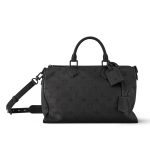Louis Vuitton Speedy P9 Bandoulière 40 Black 40Cm M13916