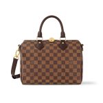 Louis Vuitton Speedy Bandoulière 25 Damier Ebene 25cm N40575