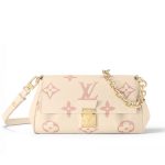 Louis Vuitton Favorite Bag Rose Trianon 23cm M46393