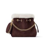 Louis Vuitton Bella Chocolate 22Cm M26684