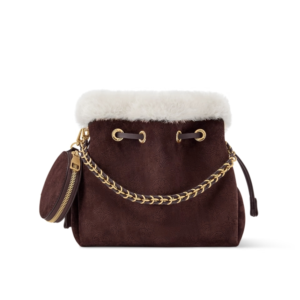 Thumbnail-16-8.jpg Louis Vuitton Bella Chocolate 22Cm M26684 - Image 1